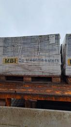 Mbi breekstenen beton 9 pallets 5700 stuks grijs, Nieuw, Beton, Ophalen