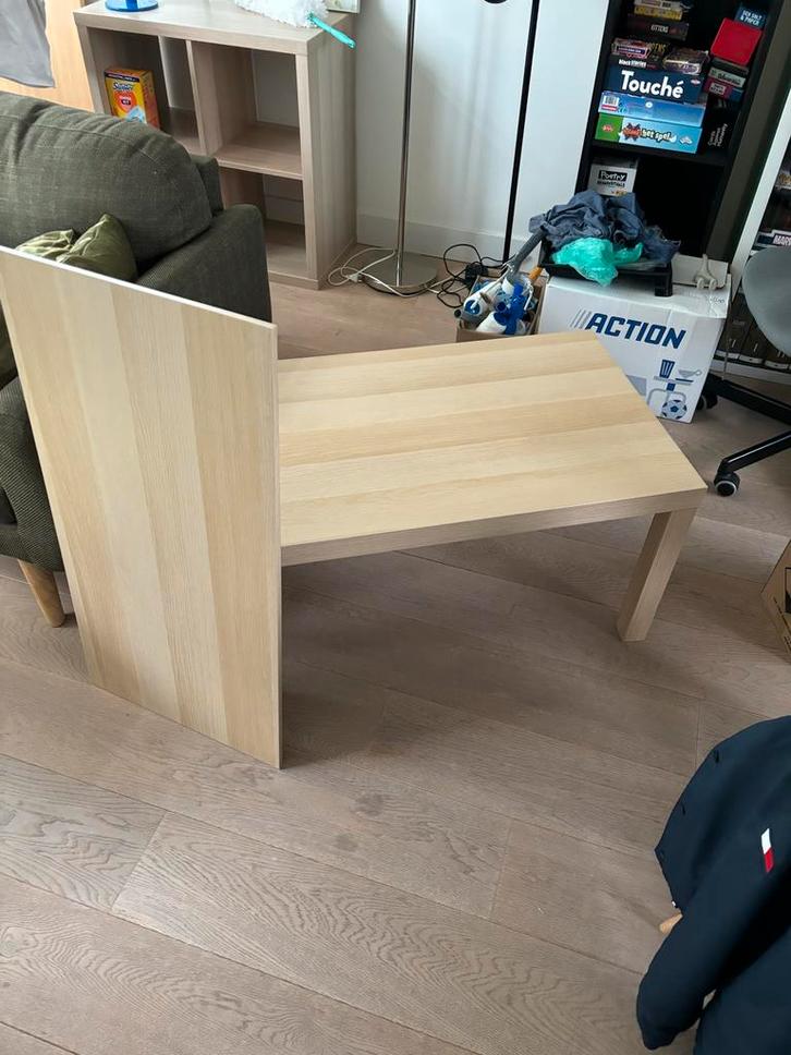 Ikea Lack Tafel, Huis en Inrichting, Tafels | Salontafels, Gebruikt, Minder dan 50 cm, 50 tot 100 cm, Rechthoekig, Kunststof, Ophalen