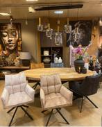 Moderne Eetkamerstoelen / stoelen / draaibaar :, Overige kleuren, Nieuw, Ophalen of Verzenden, Vier