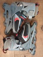 Rolschaatsen verstelbaar maat 30-33, Sport en Fitness, Skeelers, Overige merken, Kinderen, Ophalen of Verzenden, Inline skates 4 wielen