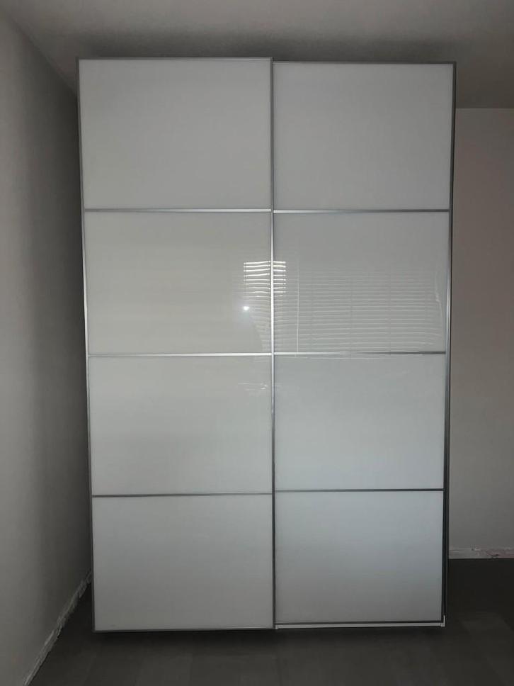 Kledingkast Ikea Pax, Huis en Inrichting, Kasten | Kledingkasten, Gebruikt, 200 cm of meer, 100 tot 150 cm, 50 tot 75 cm, Met lade(s)