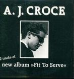 cd-single van A.J. Croce - Fit to serve, Zo goed als nieuw, Verzenden