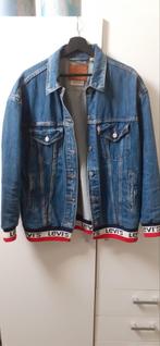 Levi's Spijkerjas Maat S OVERSIZE VINTAGE, Kleding | Dames, Jasjes, Kostuums en Pakken, Jasje, Levi's, Blauw, Zo goed als nieuw