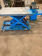 Poetsbrug schaarbrug voor auto’s 400 volt, merk autec, Auto diversen, Autogereedschap, Ophalen of Verzenden, Gebruikt