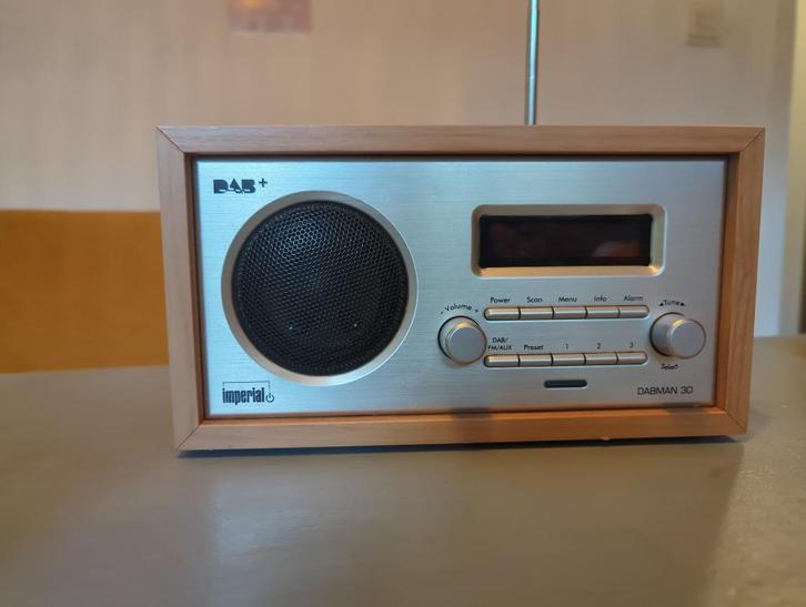 Dabman radio dab+, Audio, Tv en Foto, Radio's, Gebruikt, Radio, Ophalen