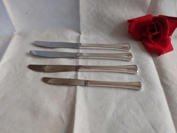 Keltum verzilverd P23 Linde nog 3 x dessertmesje te koop beschikbaar voor biedingen