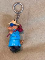 Vintage sleutelhanger, Zwerver Platzak (300825s), Ophalen of Verzenden, Gebruikt