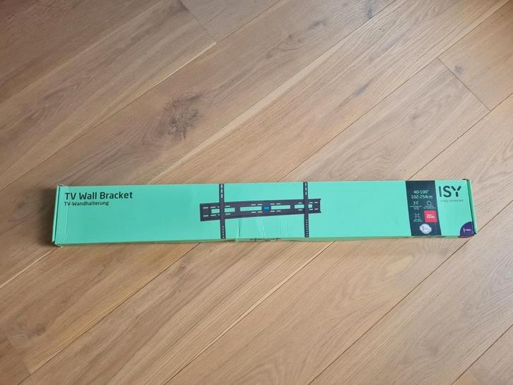 isy (huismerk mediamarkt) tv beugel - zo goed als nieuw!, Audio, Tv en Foto, Televisiebeugels, Zo goed als nieuw, Ophalen