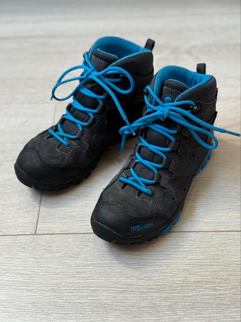 Trollkids Trollsteinen wandelschoenen maat 34 (33), Sport en Fitness, Bergsport en Wandelen, Zo goed als nieuw, Schoenen, Ophalen of Verzenden