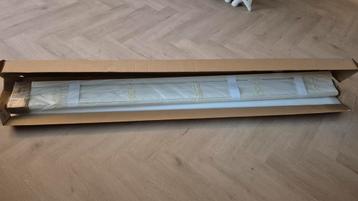 NIEUW: Veneta Harmony houten jaloezie creme wit 200x194cm beschikbaar voor biedingen