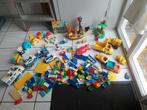 Lego duplo piraten schip met tekening 10514 ( compleet), Ophalen of Verzenden, Zo goed als nieuw, Duplo