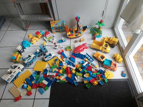 Lego duplo piraten schip met tekening 10514 ( compleet), Kinderen en Baby's, Speelgoed | Duplo en Lego, Zo goed als nieuw, Duplo