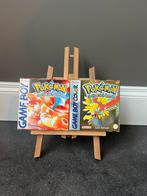 Gameboy Color Pokémon | Gold And Red, Avontuur en Actie, Gebruikt, Verzenden, 1 speler
