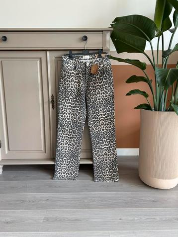 Costes jeans met leopard print beschikbaar voor biedingen
