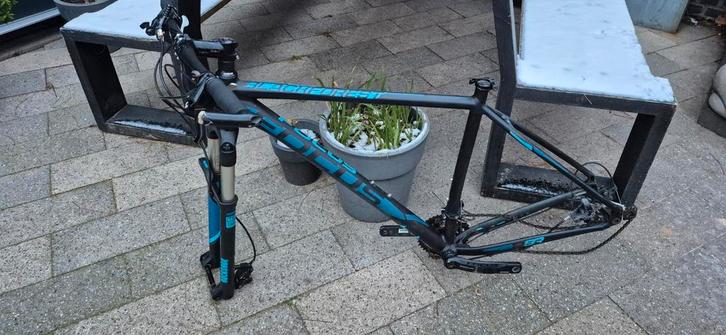 Frameset Focus Black Forest MTB 29", Fietsen en Brommers, Fietsen | Racefietsen, Gebruikt, Heren, Overige merken, Minder dan 10 versnellingen