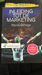 Bronis Verhage - Inleiding tot de marketing, Boeken, Ophalen of Verzenden, Bronis Verhage, Zo goed als nieuw