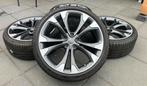 20 inch Opel Insignia B Astra J Zafira OPC velgen banden 115, Ophalen, 245 mm, Banden en Velgen, 20 inch