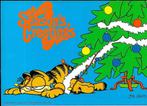 Ansichtkaart	Garfield	Season's Greetings	Kerstkaart, Verzamelen, Ansichtkaarten | Themakaarten, Feest(dag), 1960 tot 1980, Ongelopen