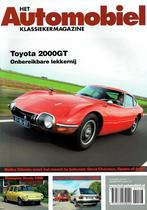 Het Automobiel 2013 nr. 11 (o.a. Toyota 2000GT), Gelezen, Algemeen, Verzenden