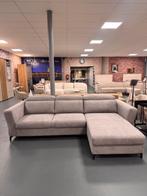 UITVERKOOP bankstel Noah showmodel nieuw, Hoekbank, Nieuw, Ophalen of Verzenden, Stof