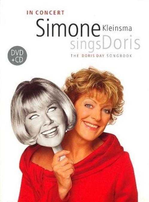 Simone Kleinsma - Sings Doris (DVD+CD), Cd's en Dvd's, Dvd's | Muziek en Concerten, Zo goed als nieuw, Muziek en Concerten, Alle leeftijden