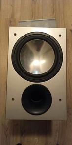Elac powered subwoofer met drie losse speakers, Audio, Tv en Foto, Luidsprekers, Ophalen, Zo goed als nieuw, Subwoofer, Overige merken