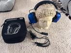 sennheiser HME 100 koptelefoon microfoon piloot / vliegtuig, Ophalen of Verzenden, Sennheiser