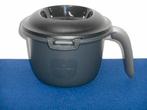 Tupperware Mini Rijstmaker Zwart, Ophalen of Verzenden, Nieuw, Overige typen