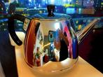 zilver kleurige theepot G. Bredemeijer Hilversum Holland., Huis en Inrichting, Keuken | Servies, Overige materialen, Overige typen