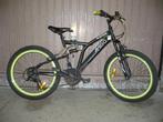 Mooie 24 inch mountainbike met 18 versnellingen opknapper, Fietsen en Brommers, Fietsen | Mountainbikes en ATB, Gebruikt, Fully