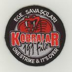 Turkse Luchtmacht patch 191 Filo F-16C Balikesir versie 2, Verzamelen, Militaria | Algemeen, Ophalen of Verzenden, Luchtmacht