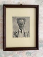 Oude   Prent    Jan   Toorop  .   1912, Ophalen of Verzenden