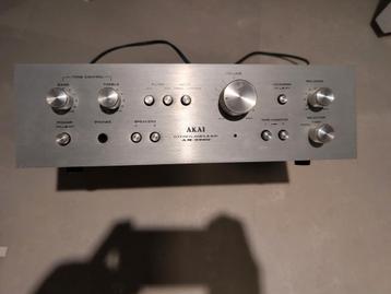 AKAI AM-2200Versterker - Vintage Hifi (left channel defect) beschikbaar voor biedingen