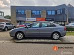 Citroen C5 2.0-16V Exclusive uniek lage kilometerstand, 4 cilinders, Bedrijf, Handgeschakeld, Grijs