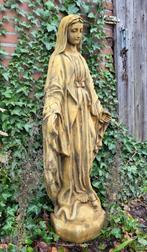 Mariabeeld oud roest look Tuinbeelden, Nieuw, Beton, Ophalen of Verzenden, Mensenbeeld
