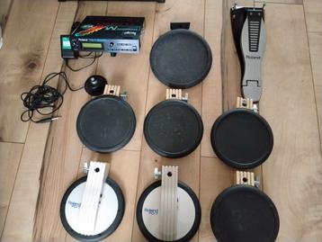 Roland td-7 + pads ect  beschikbaar voor biedingen