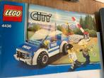 Lego city politiewagen 4436, Complete set, Gebruikt, Ophalen of Verzenden, Lego