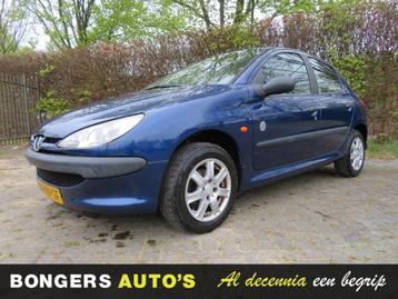 Peugeot 206 1.4 LPG beschikbaar voor biedingen