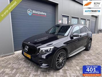 Mercedes GLC-klasse 250 4MATIC AMG-Line Night-Pakket beschikbaar voor biedingen