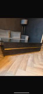 Richmond Blackbone salontafel, Huis en Inrichting, Tafels | Eettafels, Zo goed als nieuw, Vijf personen of meer, Rechthoekig, 50 tot 100 cm