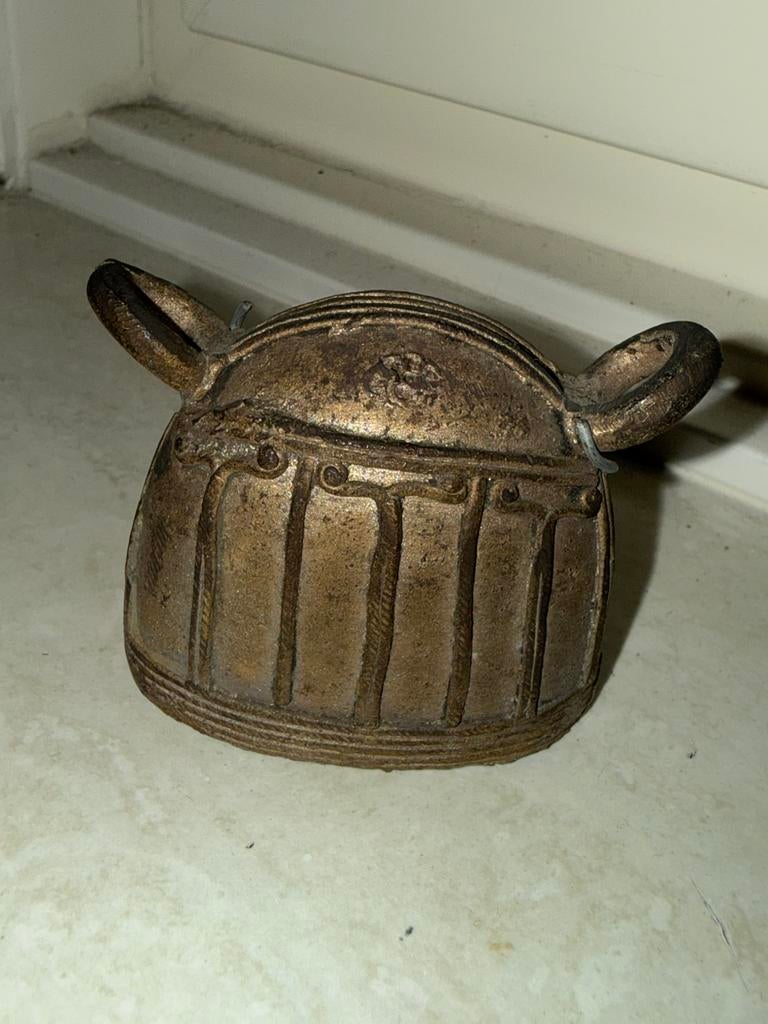 Antieke Birmese bronzen mandalay-waterbuffel, Ophalen of Verzenden