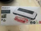 Vacuum sealer silvercest, Ophalen of Verzenden, Zo goed als nieuw