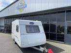 Caravelair Antares Luxe 410 Bed 215cm + Zit + WC XL Koelkast, Caravans en Kamperen, Treinzit, Bedrijf, Vast bed, 4 tot 5 meter