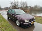 Volkswagen Golf VR6 2.8L Highline BBS Clima Dak Leer Vol!!, Auto's, Volkswagen, Voorwielaandrijving, Stoelverwarming, Zwart, Overige kleuren