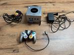 Nintendo Gamecube met Mario Kart Double Dash en 1 Controller, Spelcomputers en Games, Spelcomputers | Nintendo GameCube, Ophalen of Verzenden