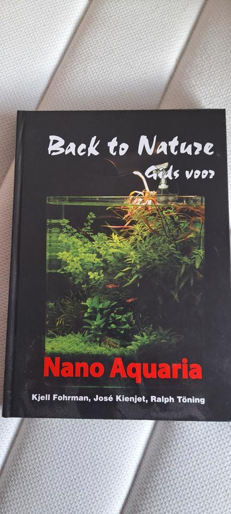 Nano aquarium, Dieren en Toebehoren, Vissen | Aquaria en Toebehoren, Nieuw, Leeg aquarium, Ophalen