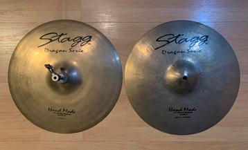 Stagg Dragon series cymbals beschikbaar voor biedingen