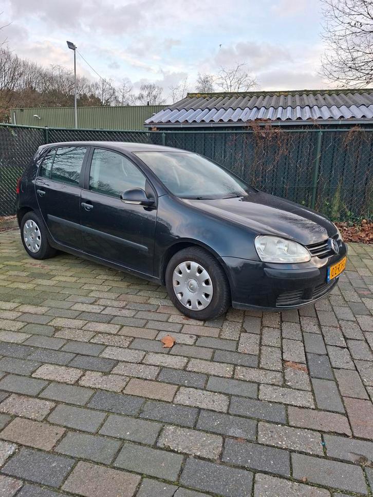 Volkswagen Golf 5 1.6 FSI Turijn, Auto's, Volkswagen, Bedrijf, Golf, Benzine, B, Hatchback, Handgeschakeld, Origineel Nederlands