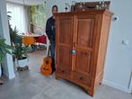 Teakhouten tv-kast, Antiek en Kunst, Ophalen