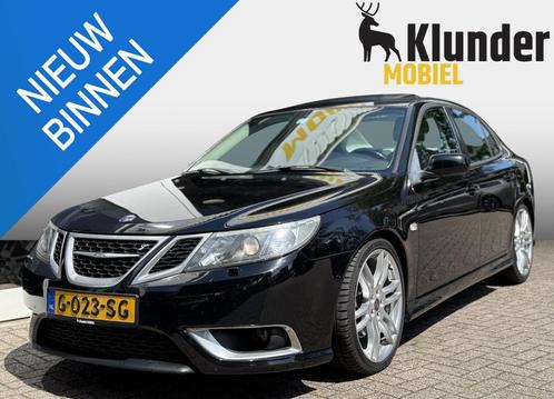 Saab 9-3 Sportsedan 2.8 T V6 Aero XWD Aut. |Schuifdak|Bose|, Auto's, Saab, Bedrijf, Te koop, Saab 9-3, 4x4, ABS, Airbags, Airconditioning